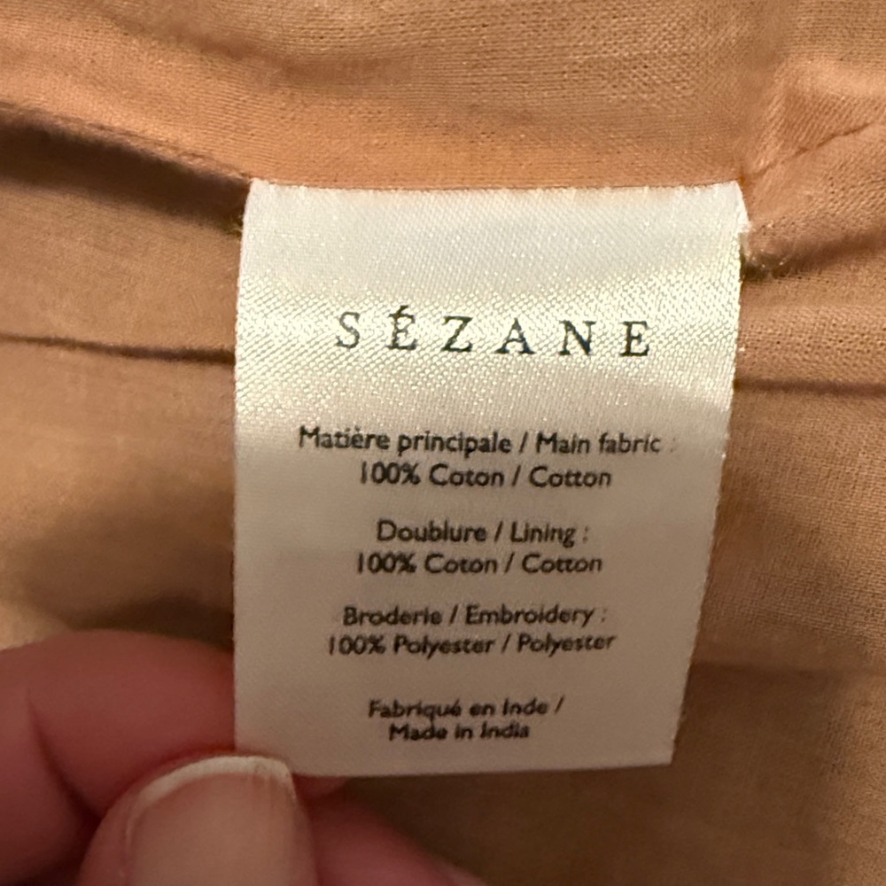 *rare* Sezane jacket - Picture 7 of 9